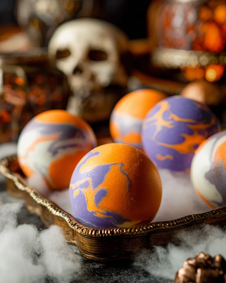 Halloween Cocoa Bombs