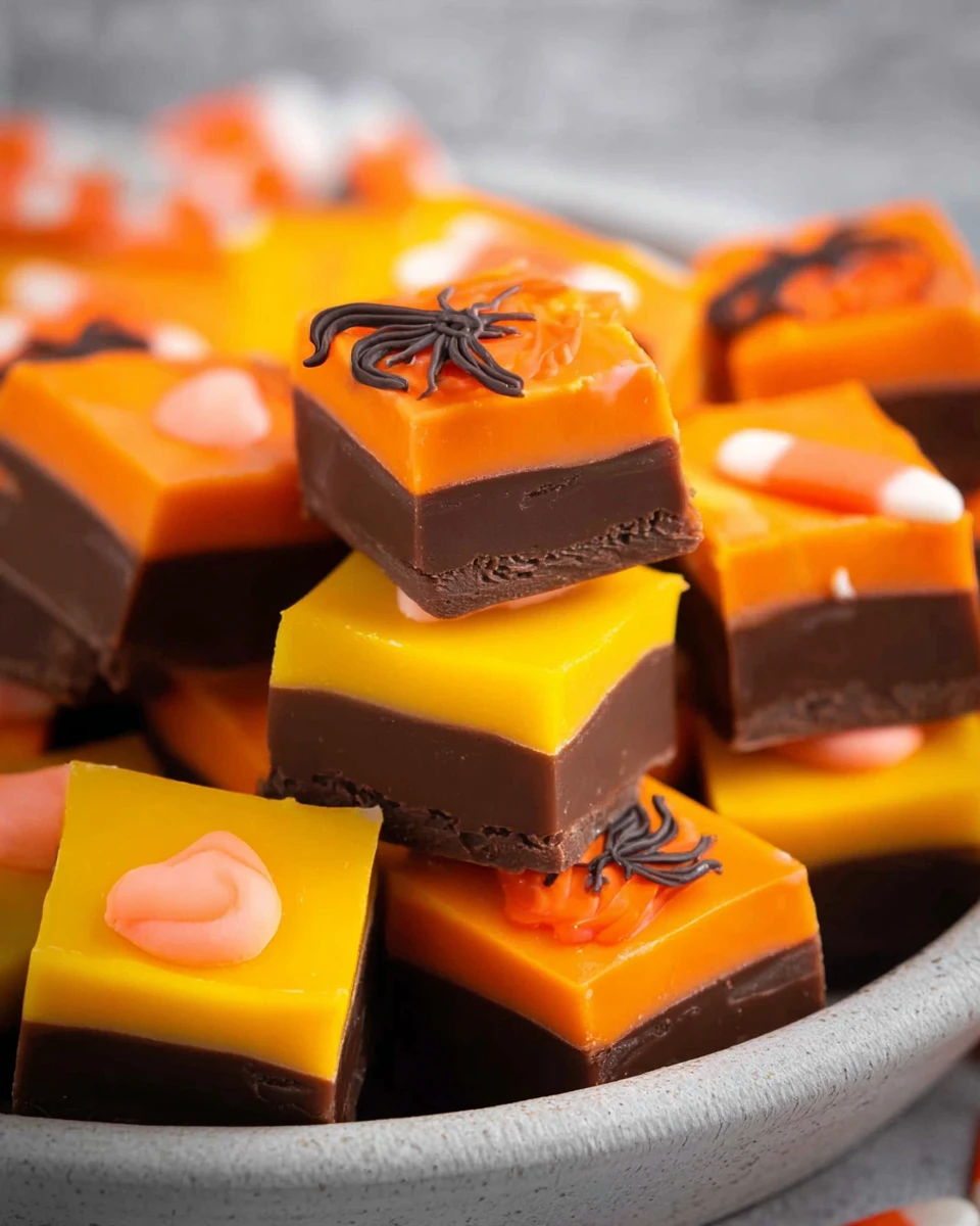 Halloween Fudge