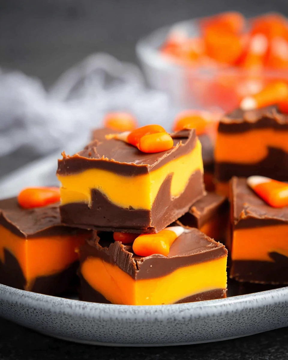Halloween Fudge