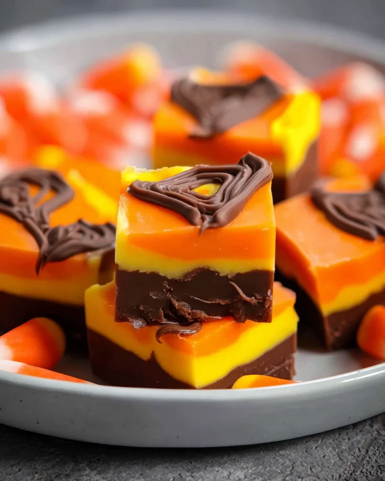 Halloween Fudge