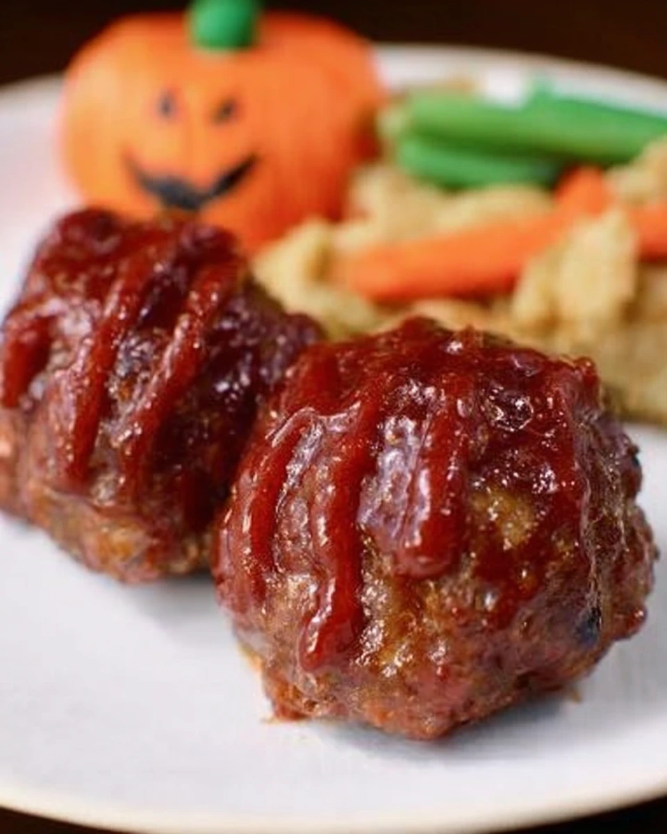 Halloween Meatballs
