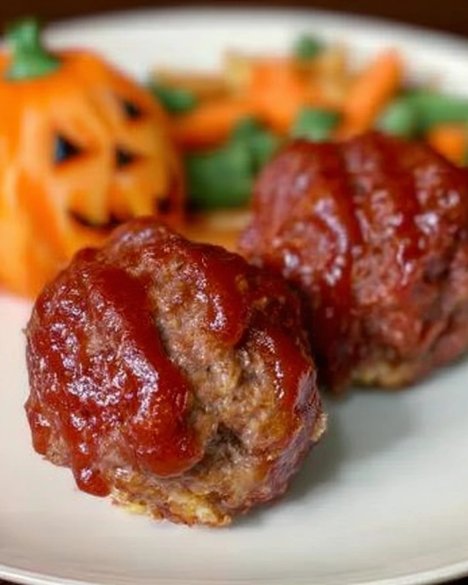 Halloween Meatballs