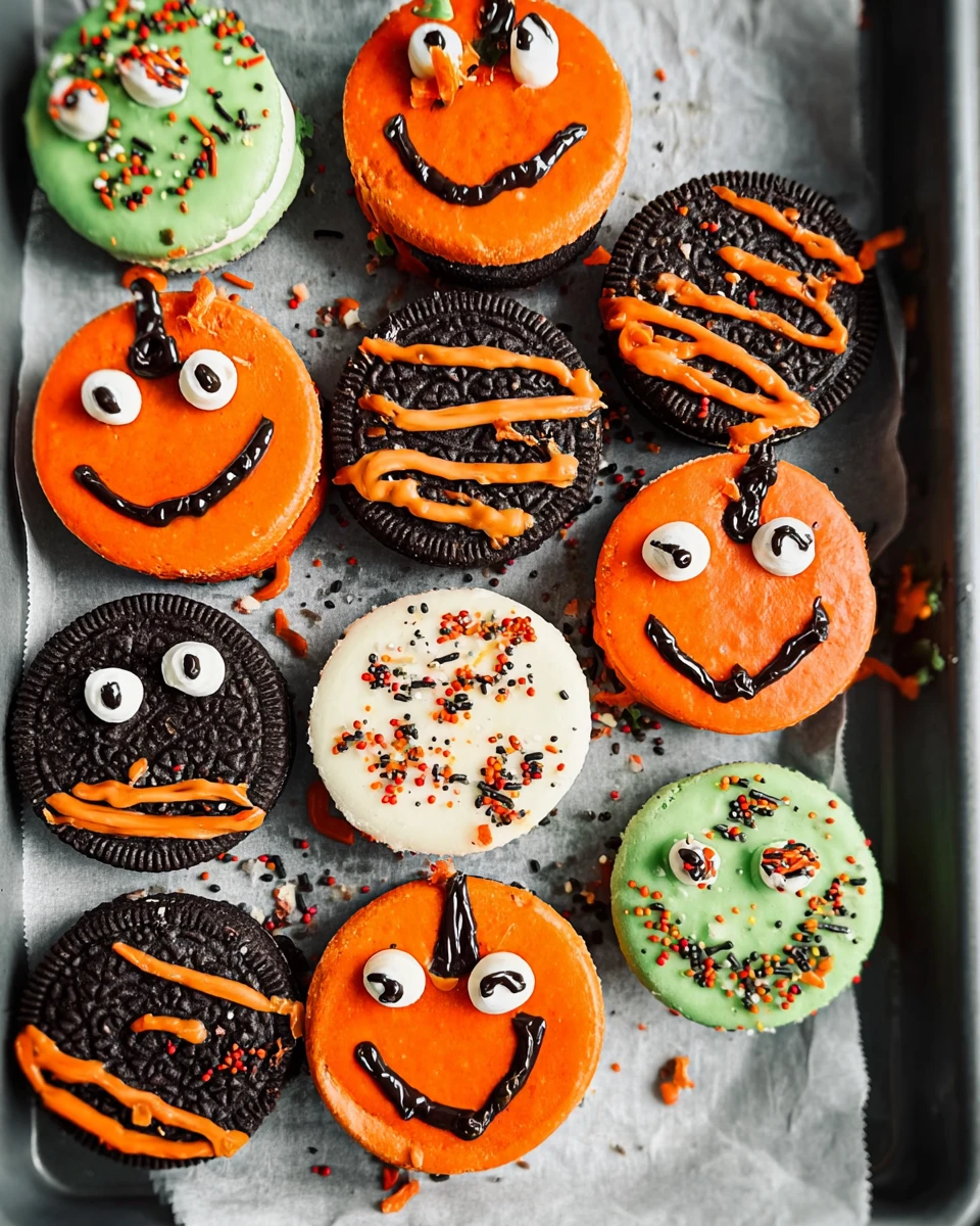 Halloween Oreos