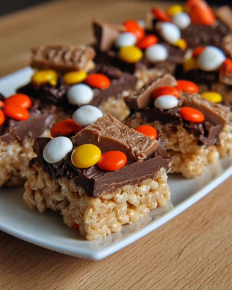 Halloween Rice Krispie Treats