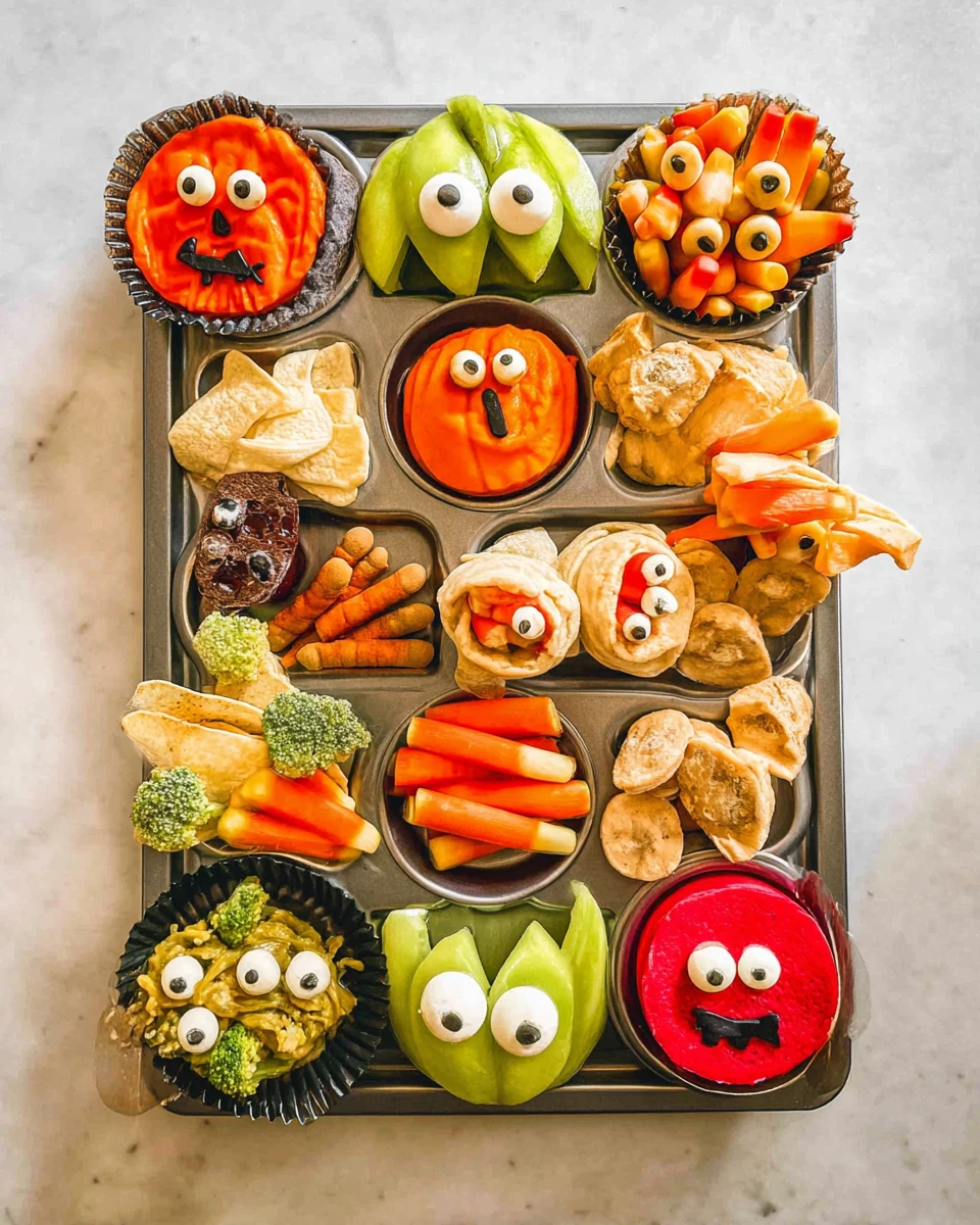 Halloween Snack Tray