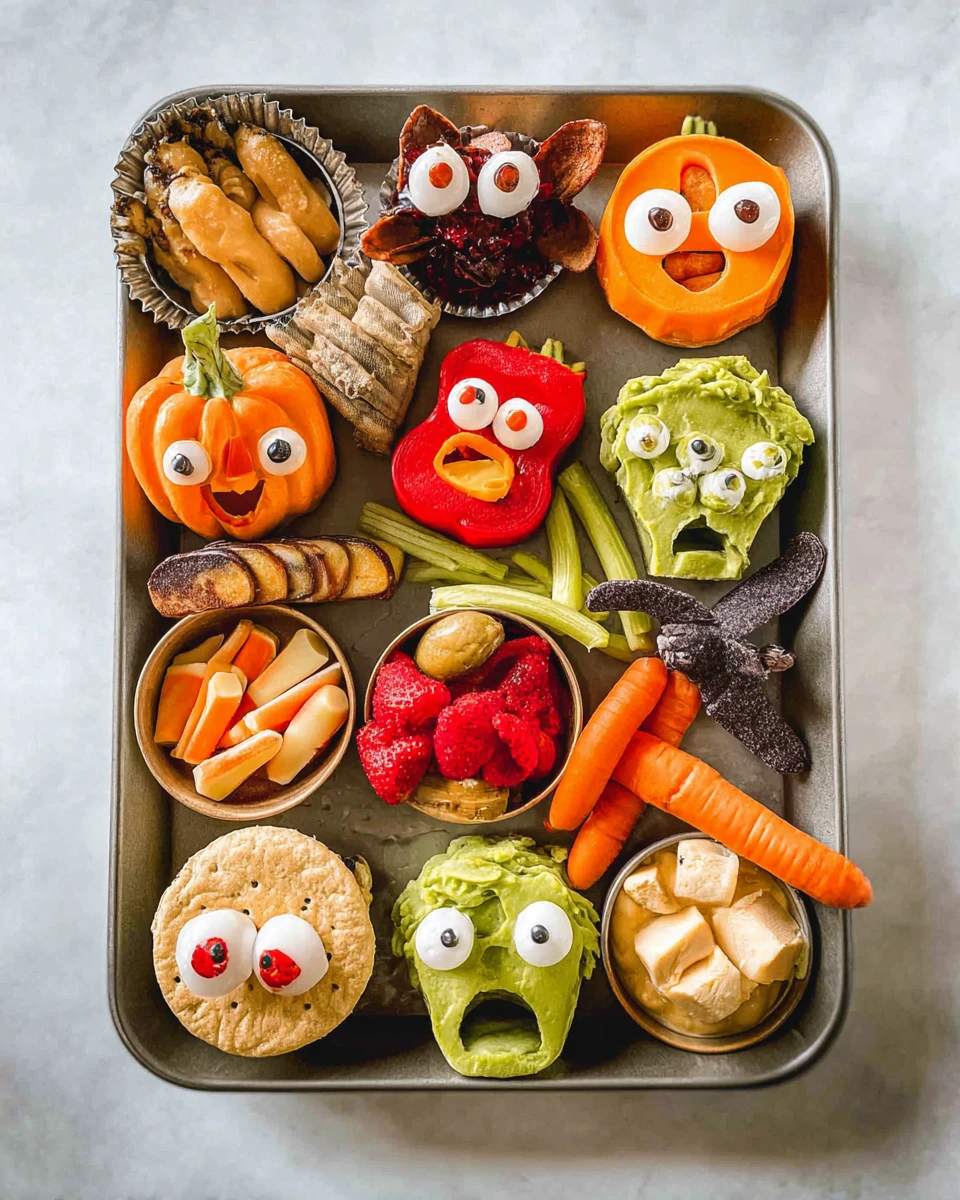 Halloween Snack Tray
