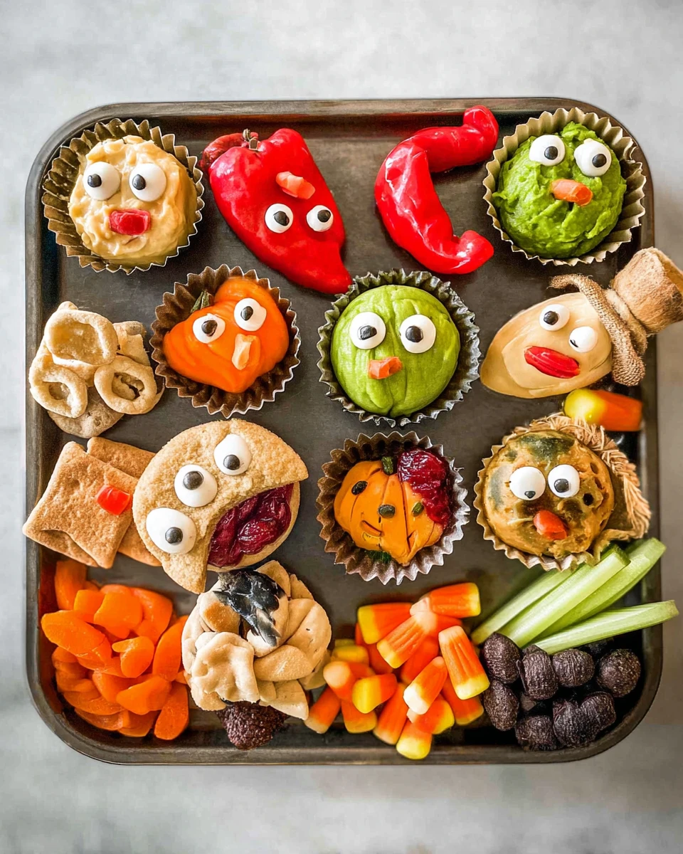 Halloween Snack Tray