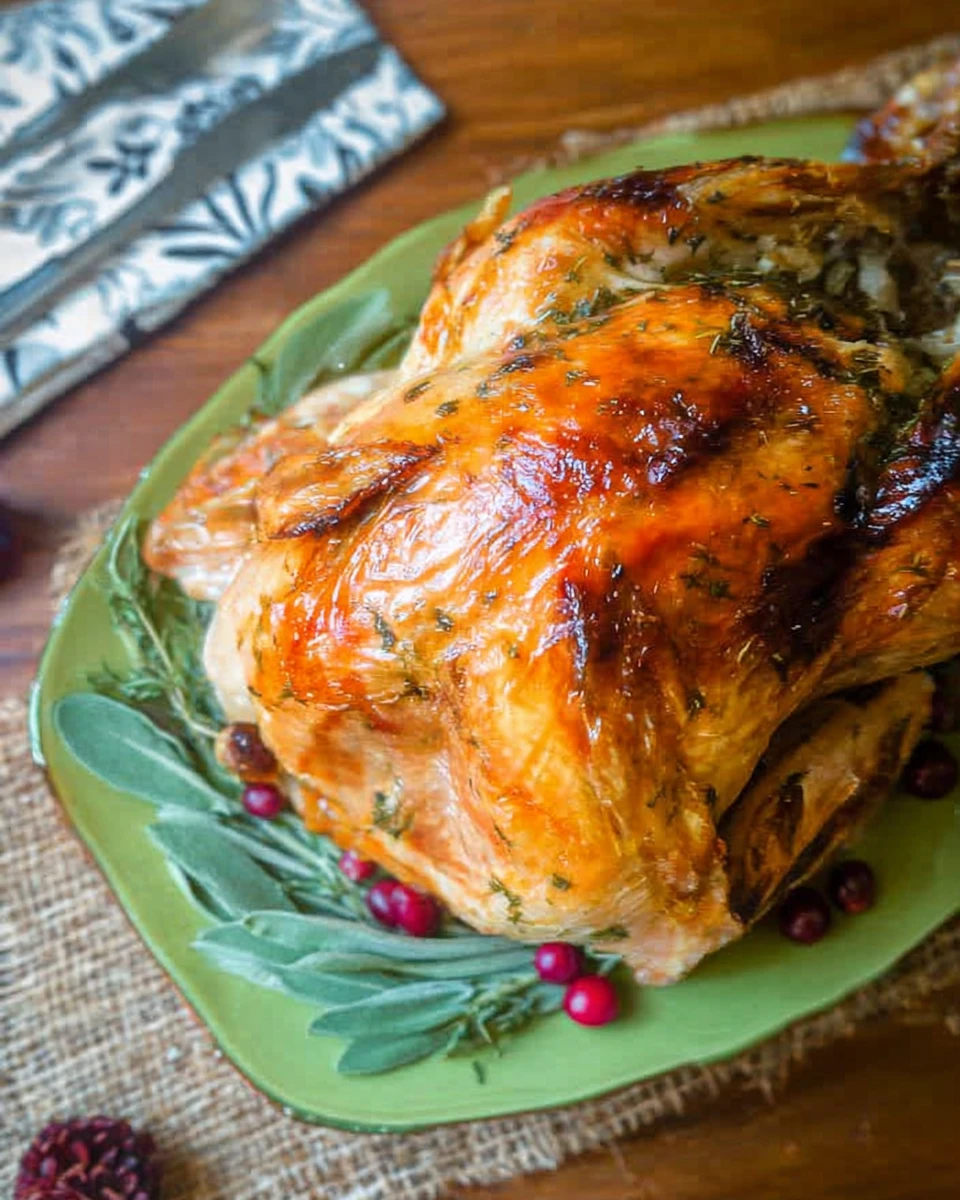 Herb Roasted Turkey