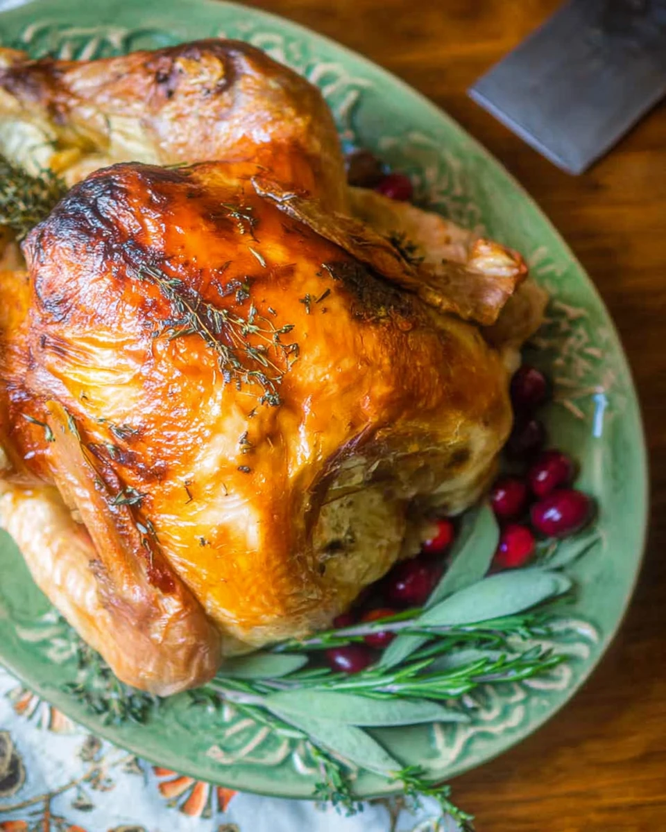 Herb Roasted Turkey