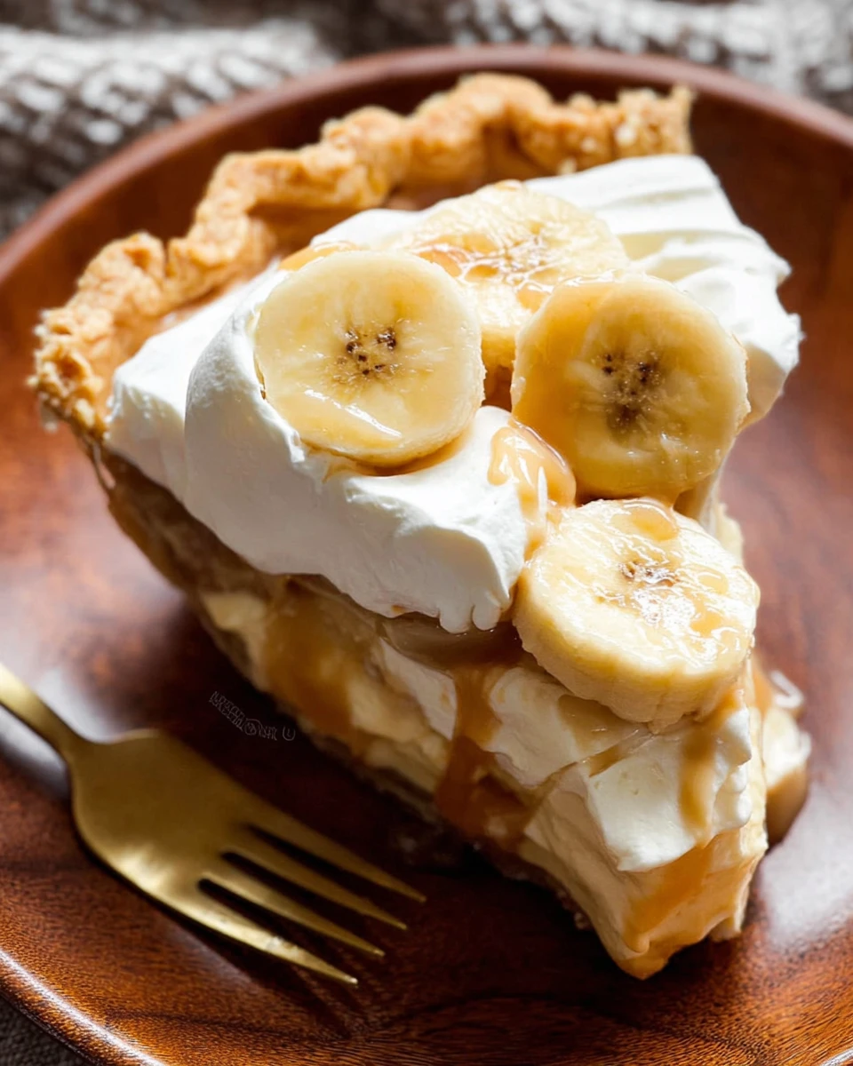 Homemade Banana Cream Pie