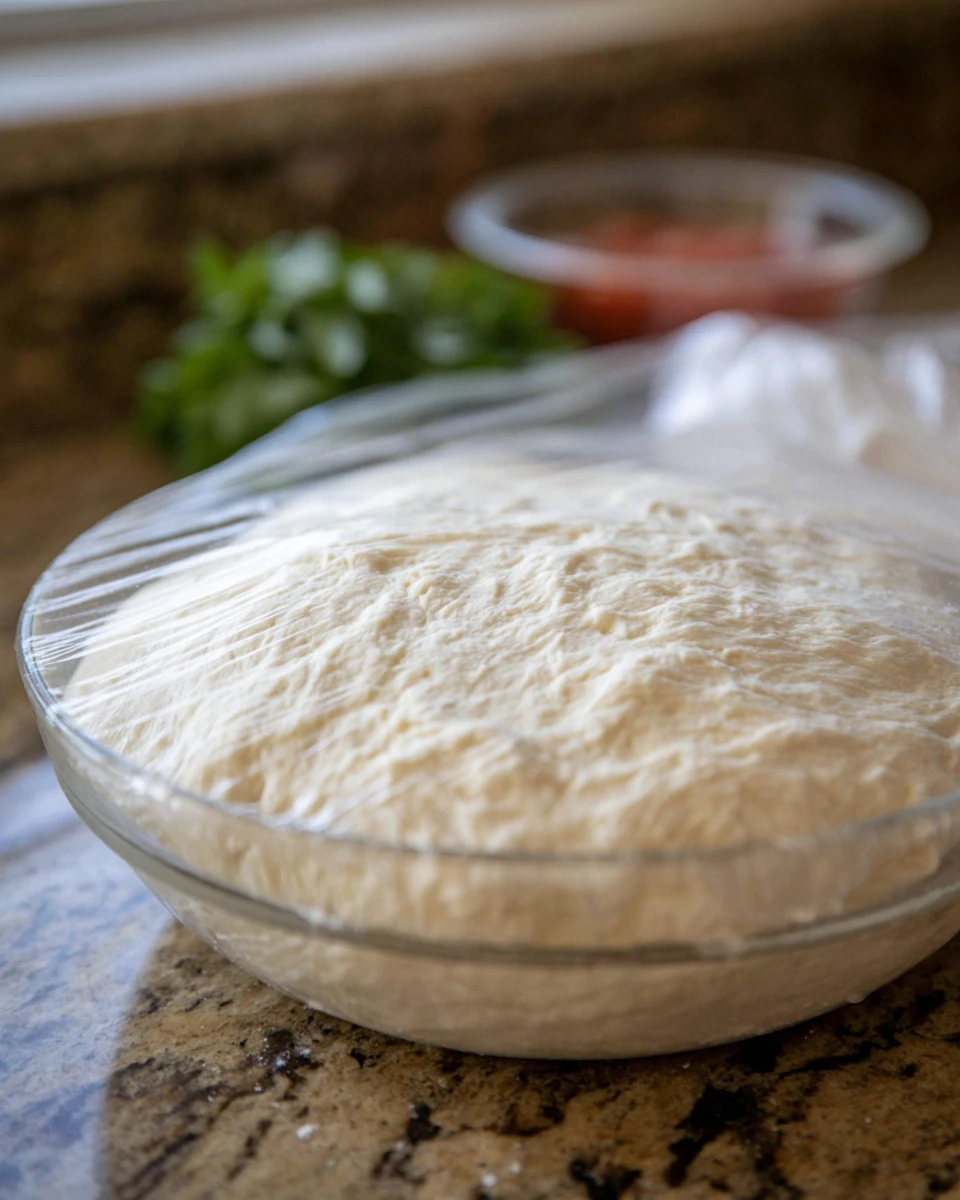 Homemade Pizza Dough