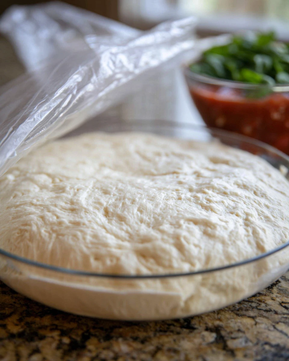 Homemade Pizza Dough