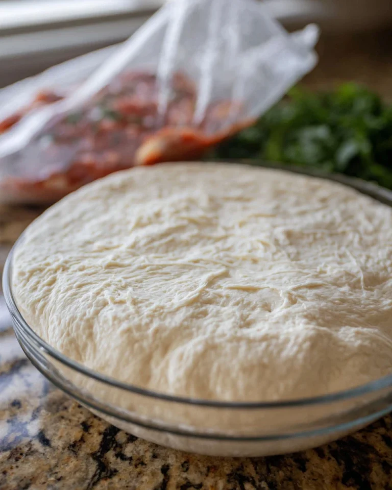 Homemade Pizza Dough