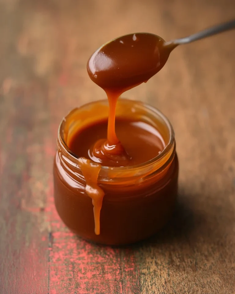 Homemade Salted Caramel