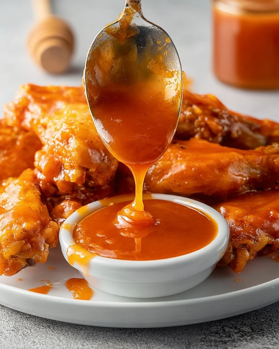 Honey Buffalo Wing Sauce