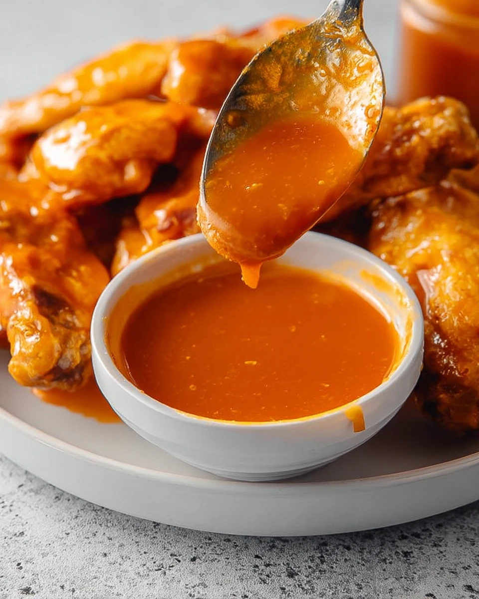 Honey Buffalo Wing Sauce