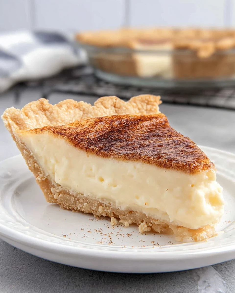 Hoosier Sugar Cream Pie