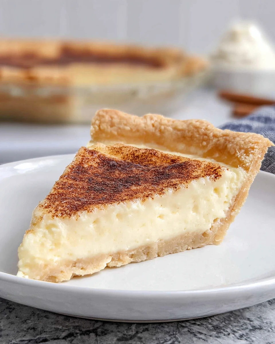 Hoosier Sugar Cream Pie