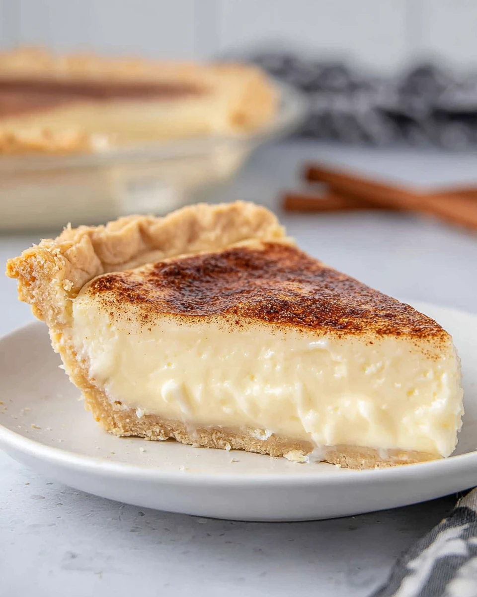Hoosier Sugar Cream Pie