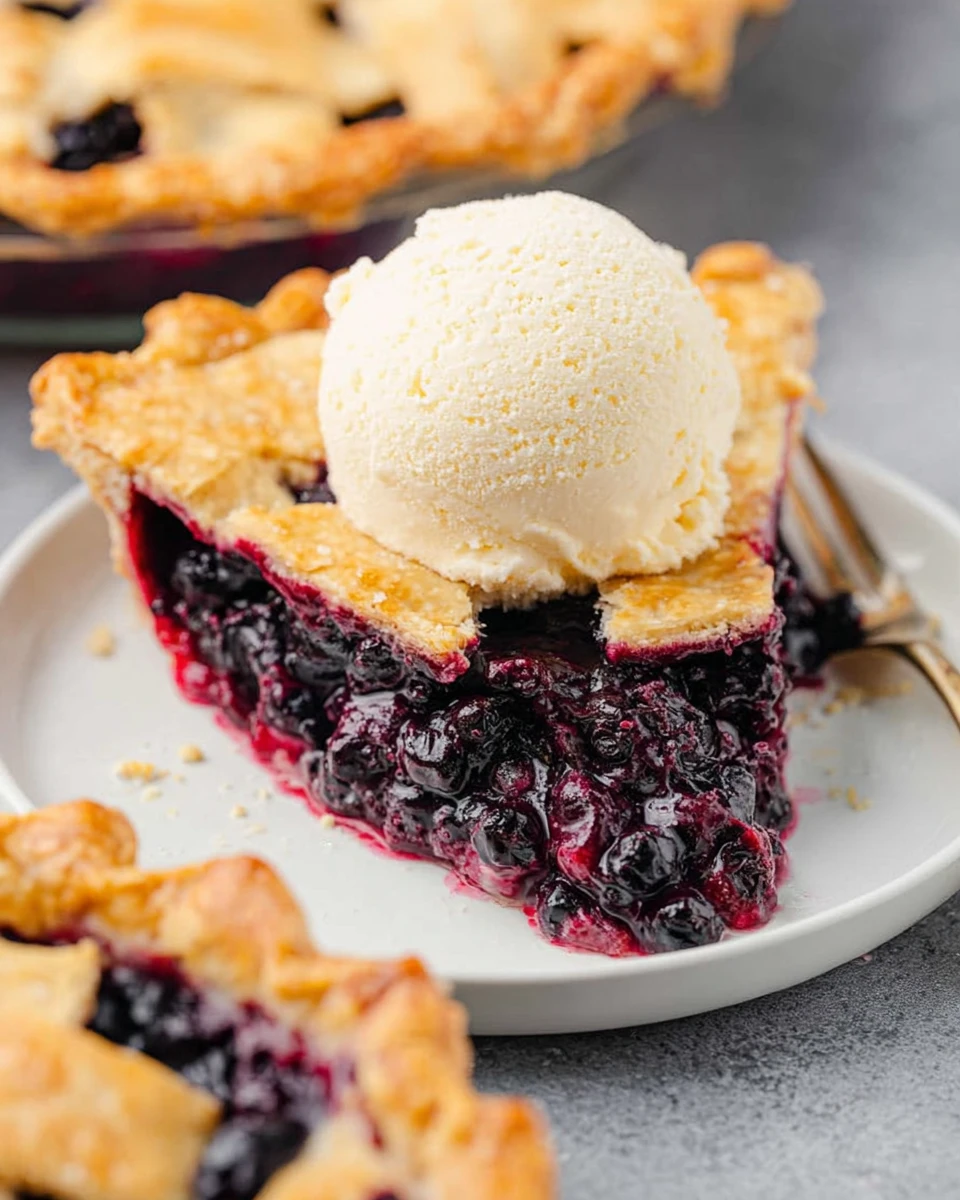 Huckleberry Pie