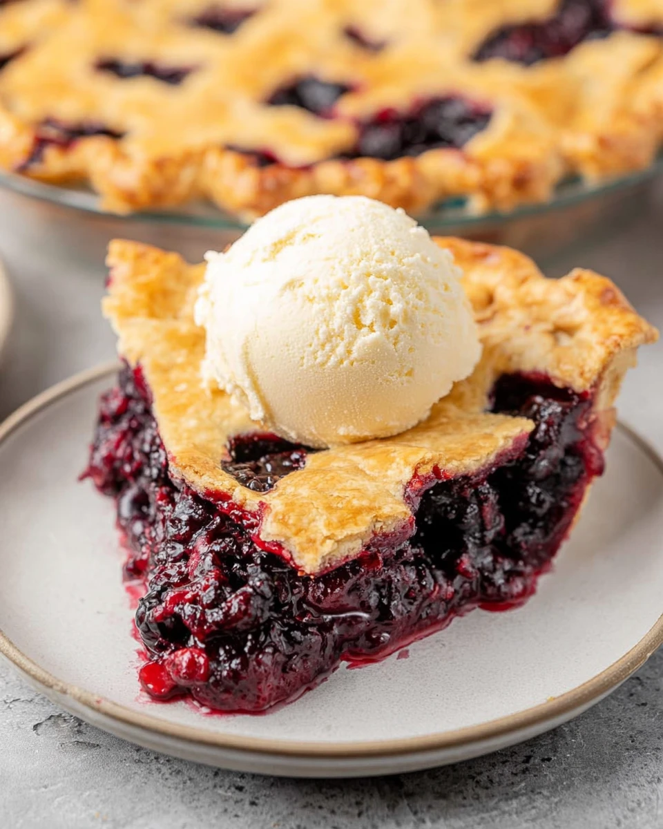 Huckleberry Pie