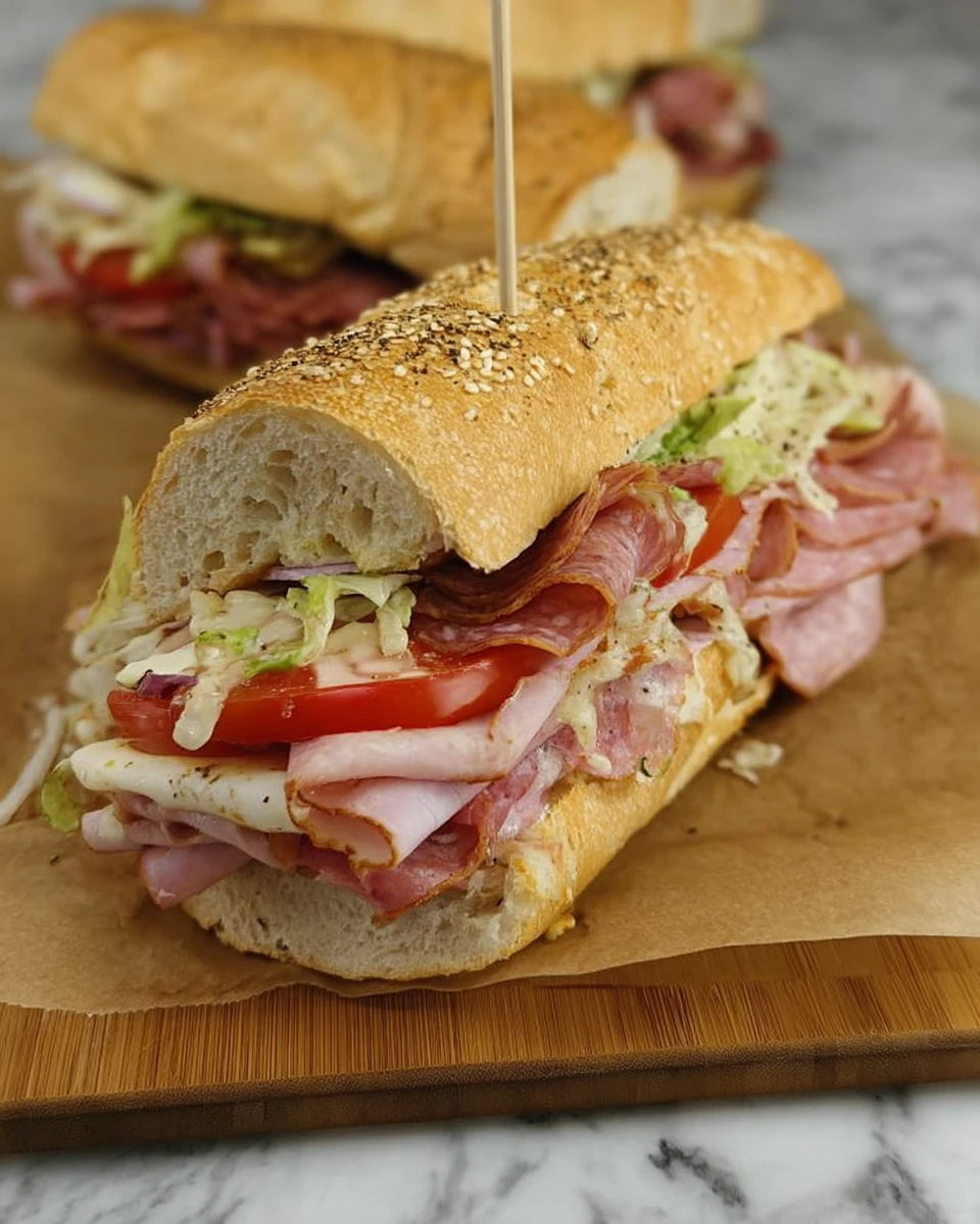 Italian Sub Sandwich