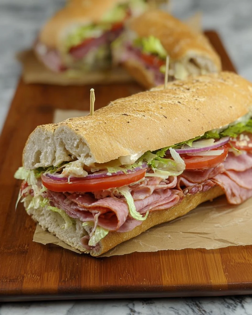 Italian Sub Sandwich