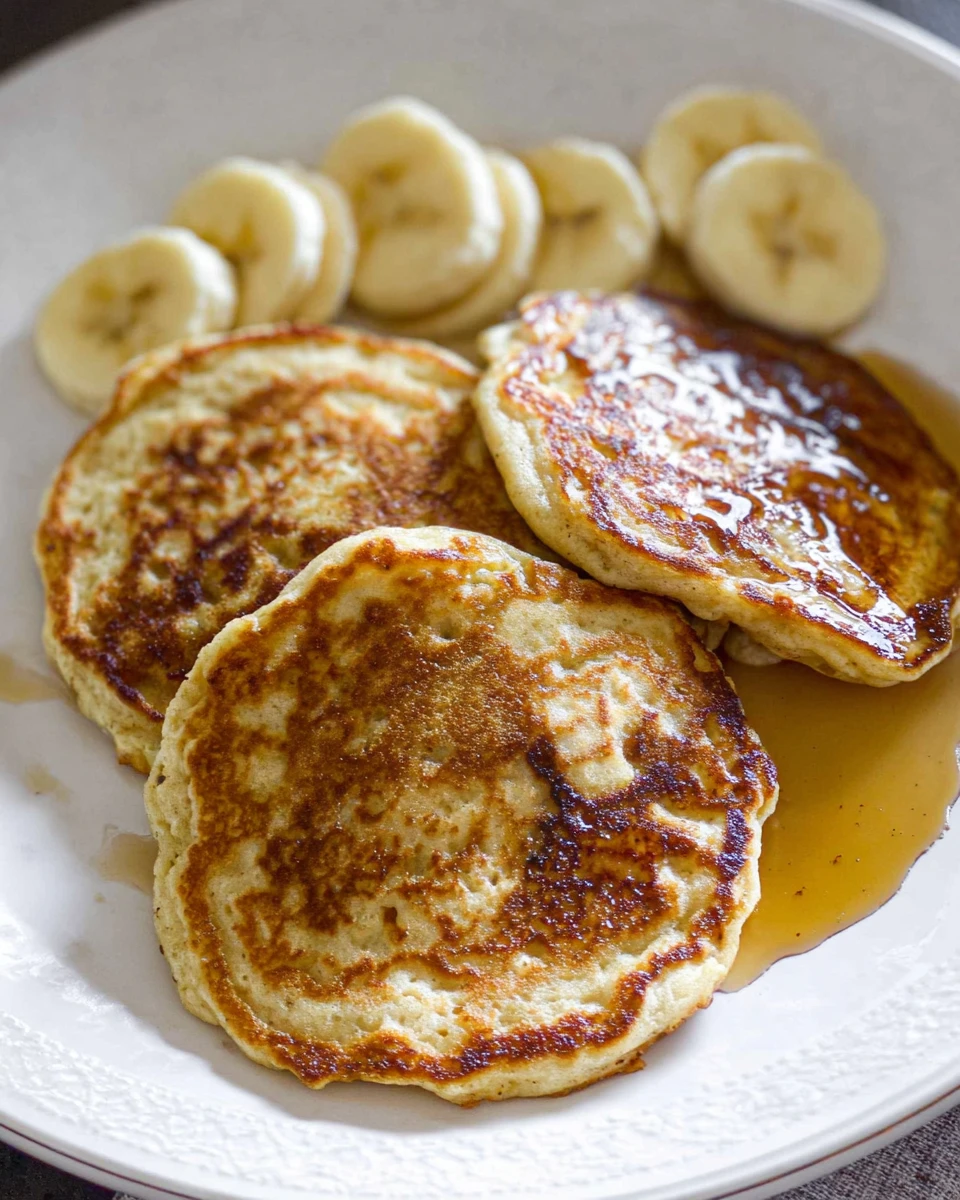 Kodiak Cakes Banana Pancakes