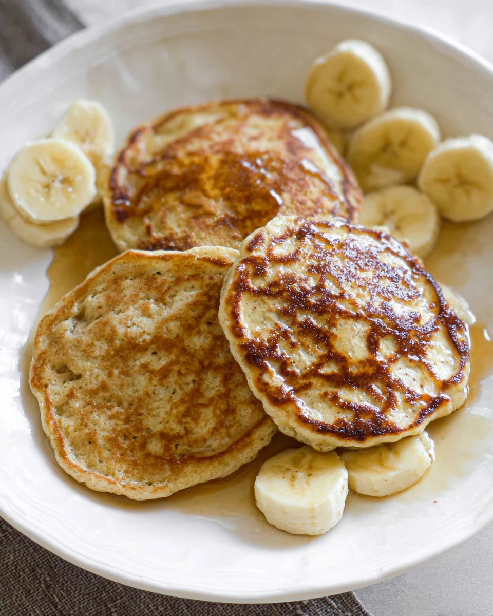 Kodiak Cakes Banana Pancakes