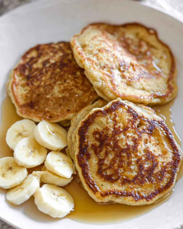 Kodiak Cakes Banana Pancakes