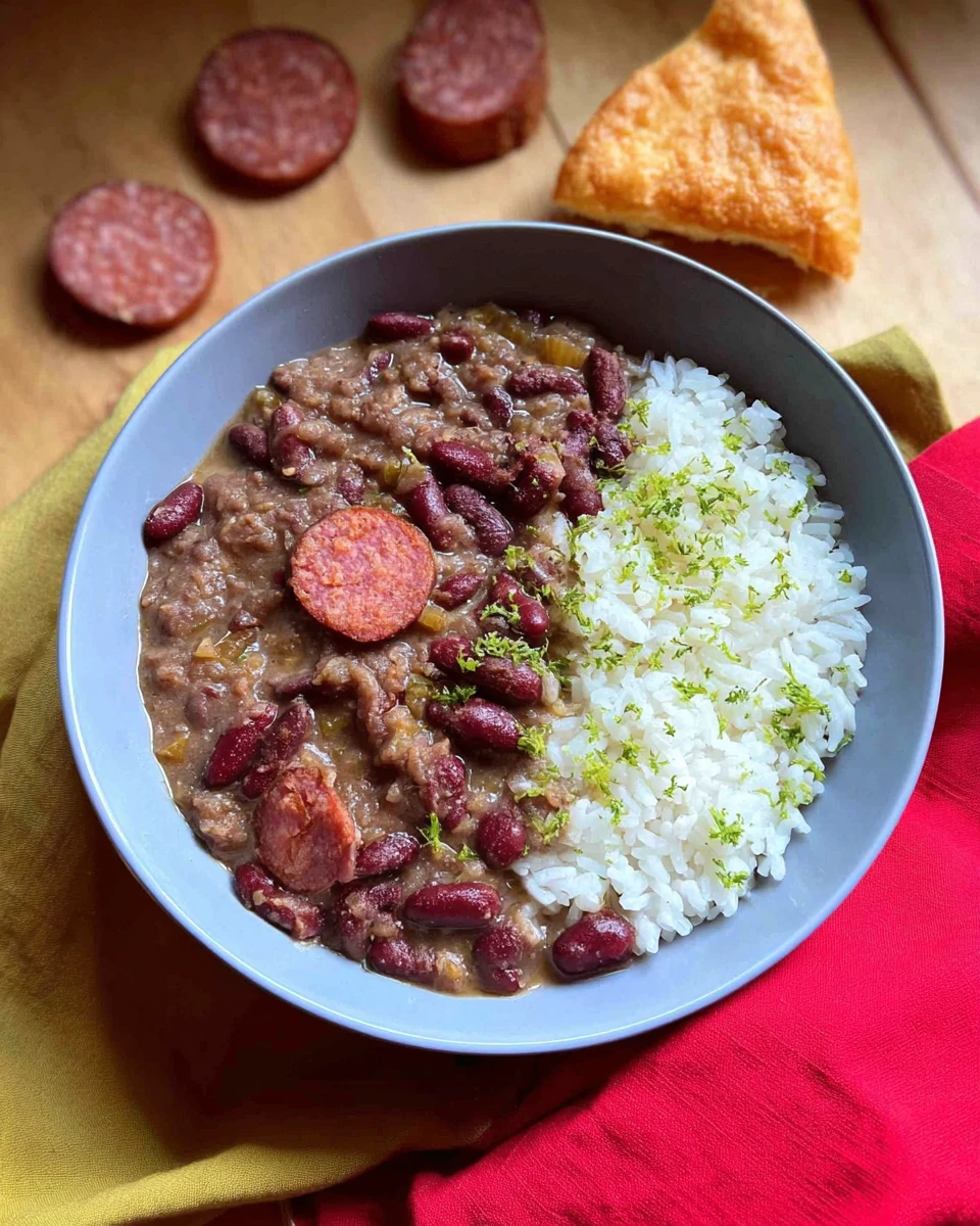 Louisiana Red Beans and Rice