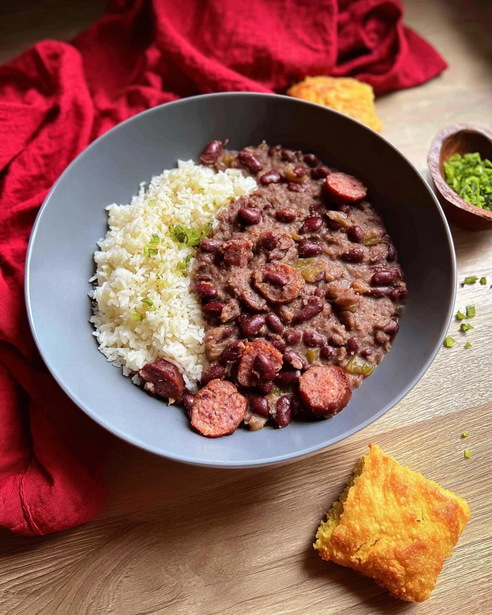 Louisiana Red Beans and Rice