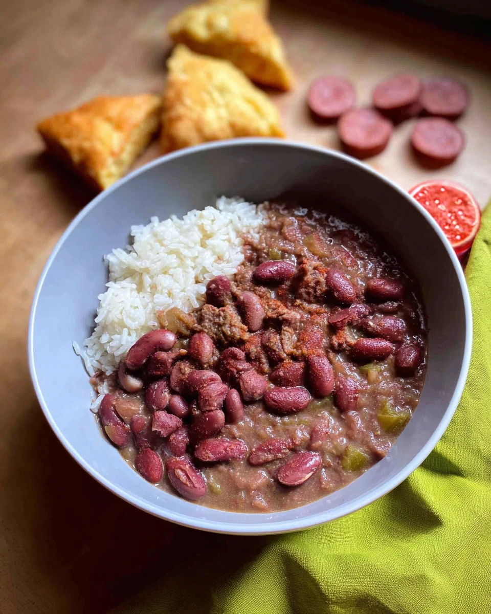 Louisiana Red Beans and Rice