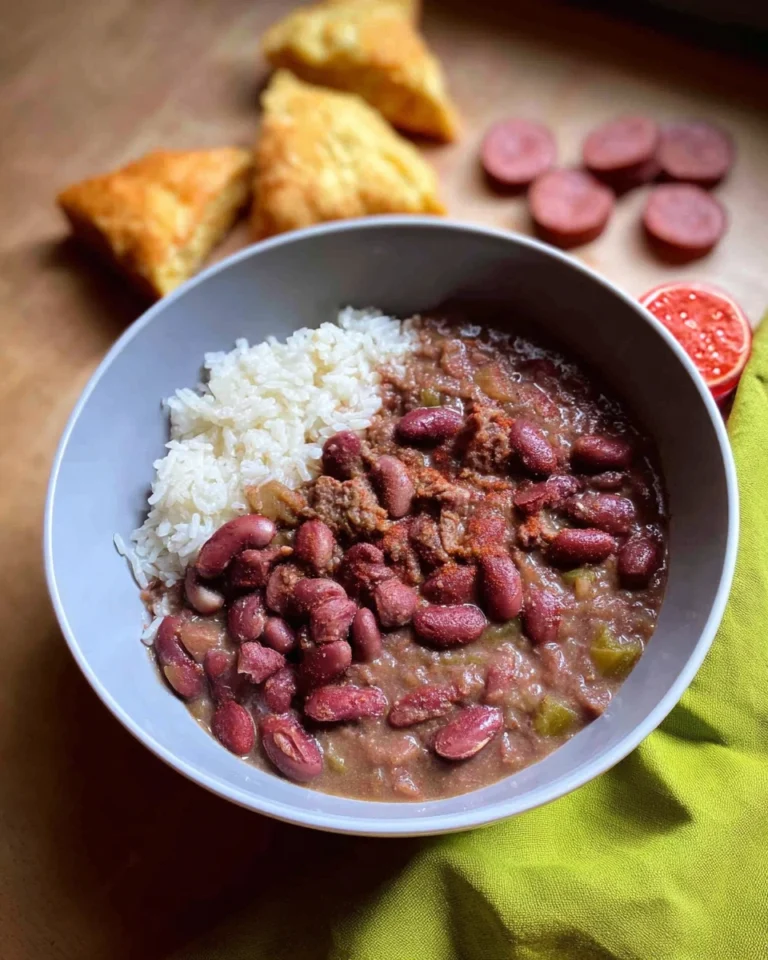 Louisiana Red Beans and Rice