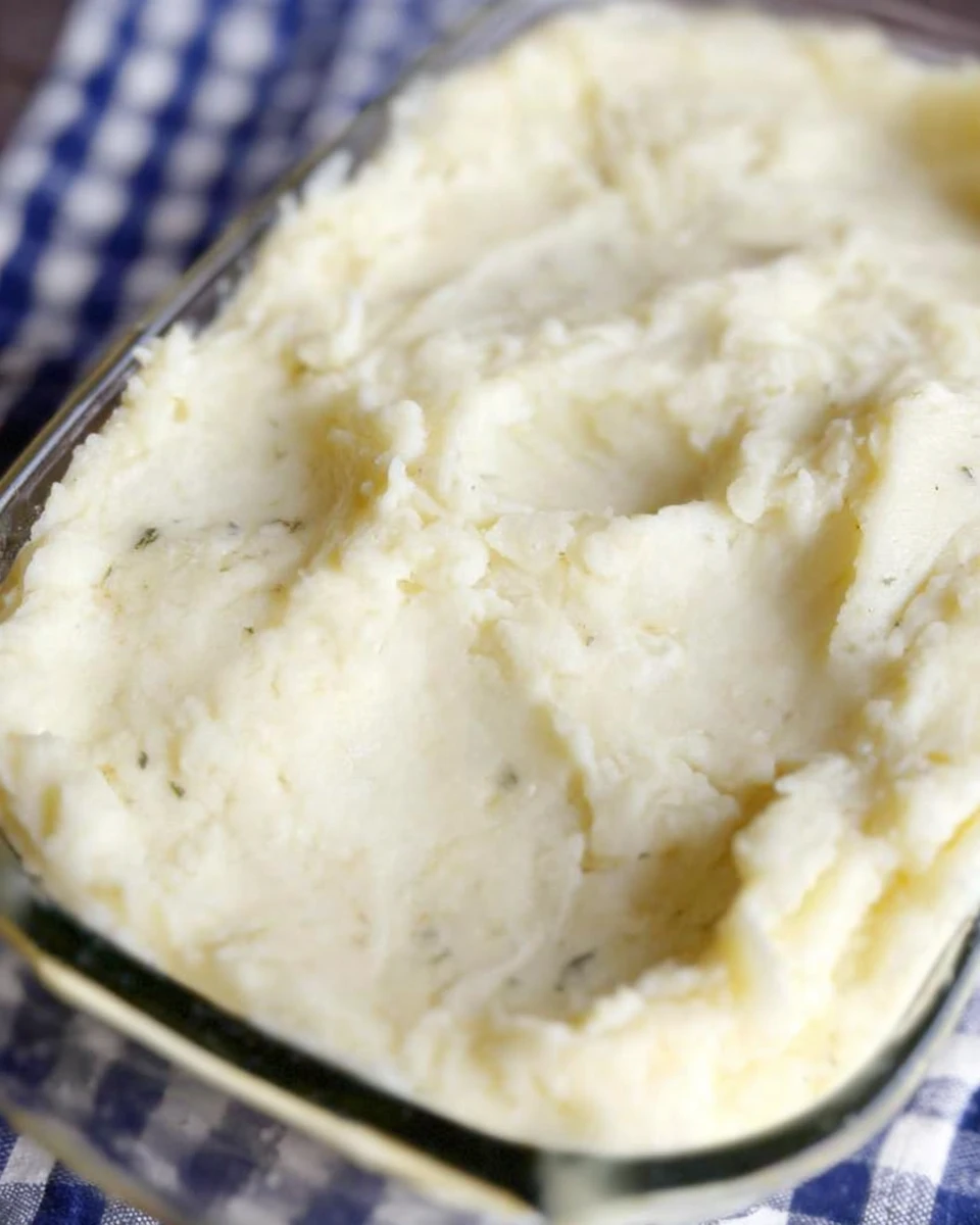Make-Ahead Mashed Potatoes