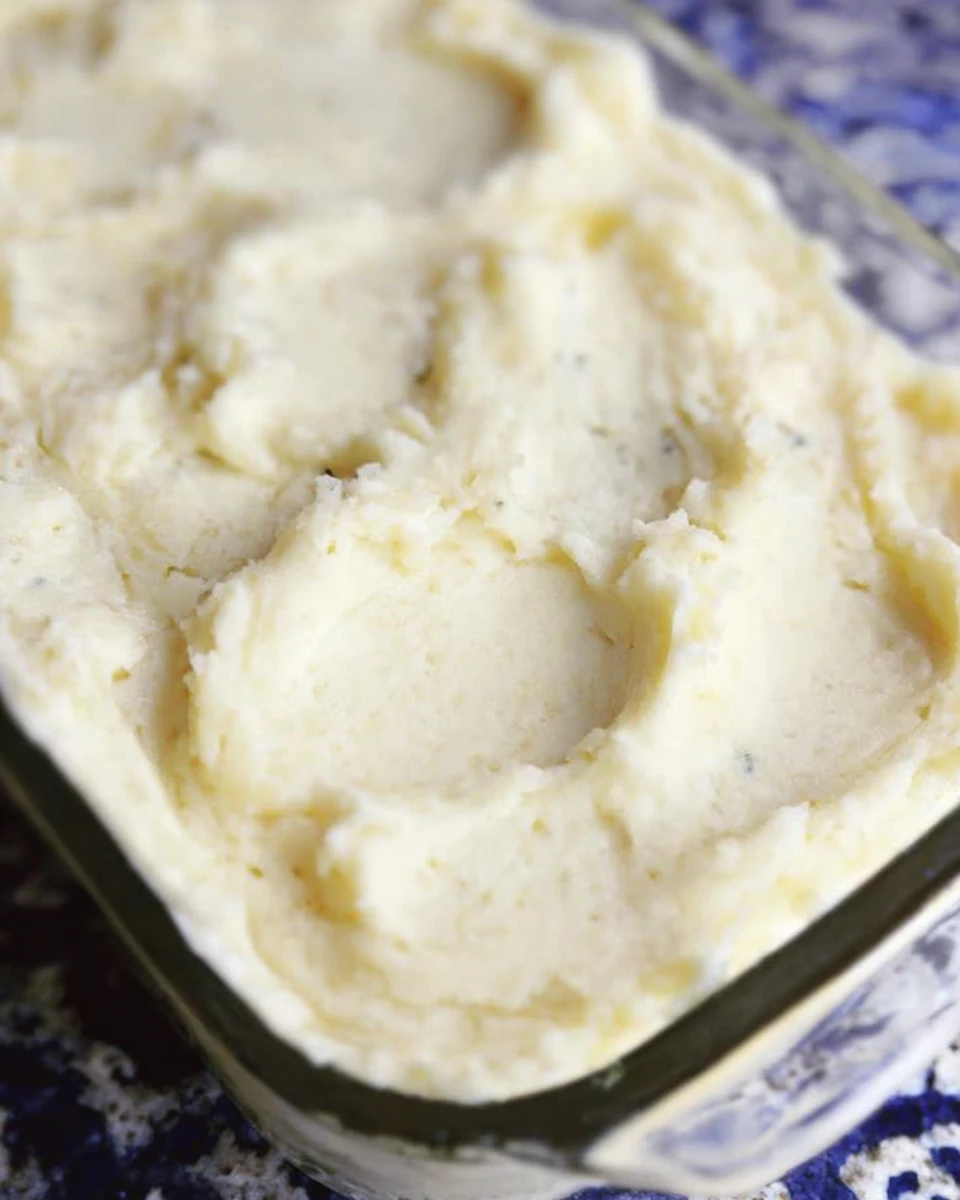 Make-Ahead Mashed Potatoes