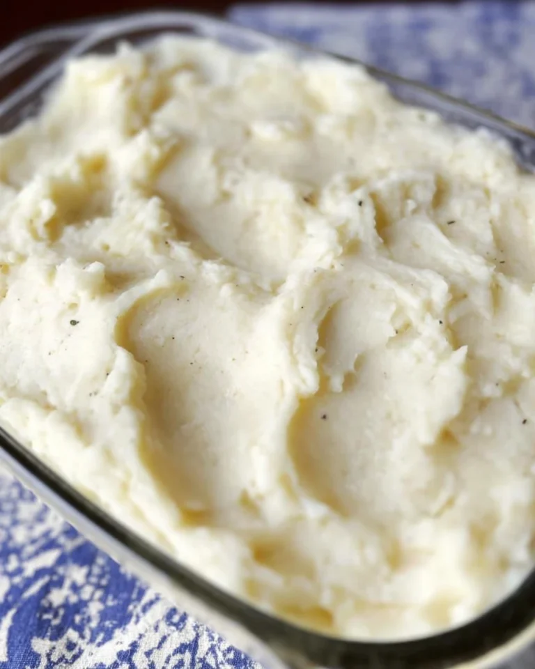 Make-Ahead Mashed Potatoes