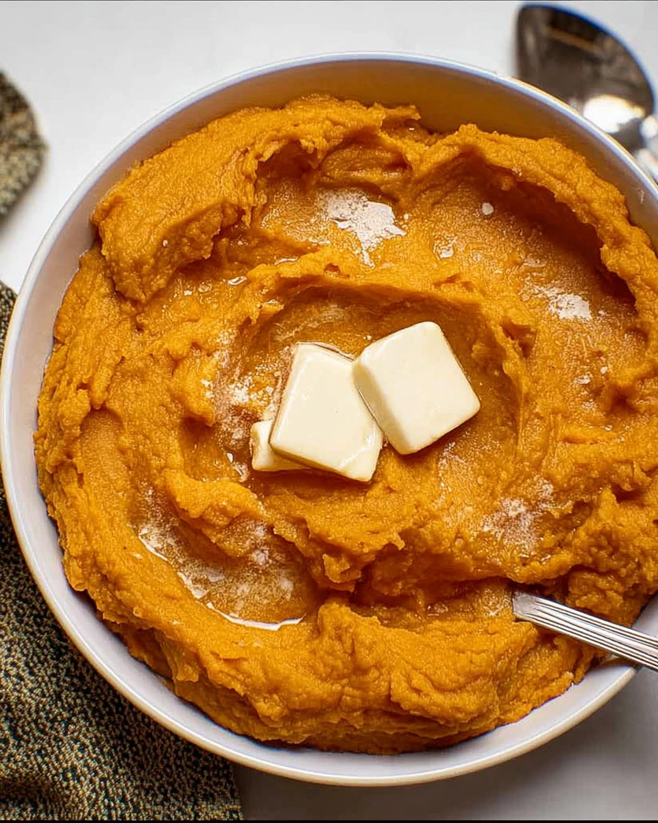 Mashed Sweet Potatoes