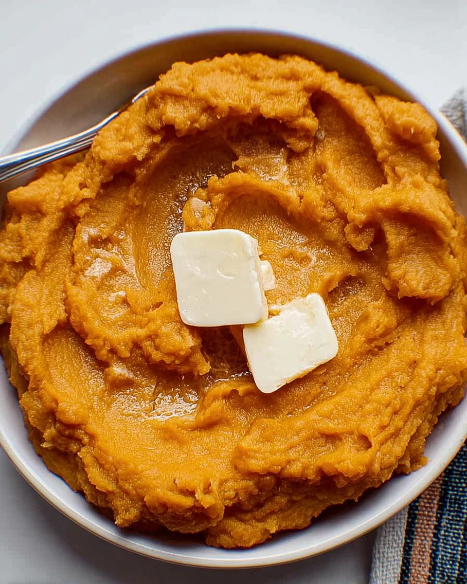 Mashed Sweet Potatoes
