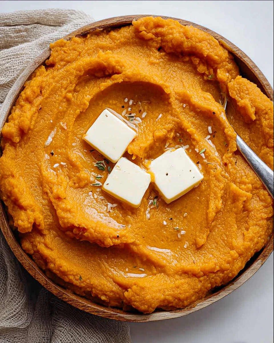 Mashed Sweet Potatoes