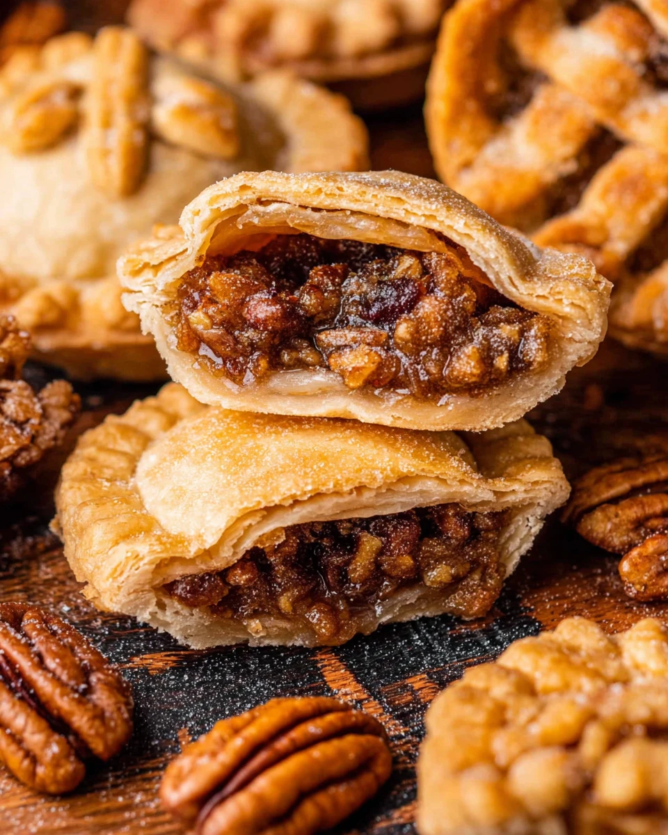 Terrific Pecan Mini Pie Recipe Images