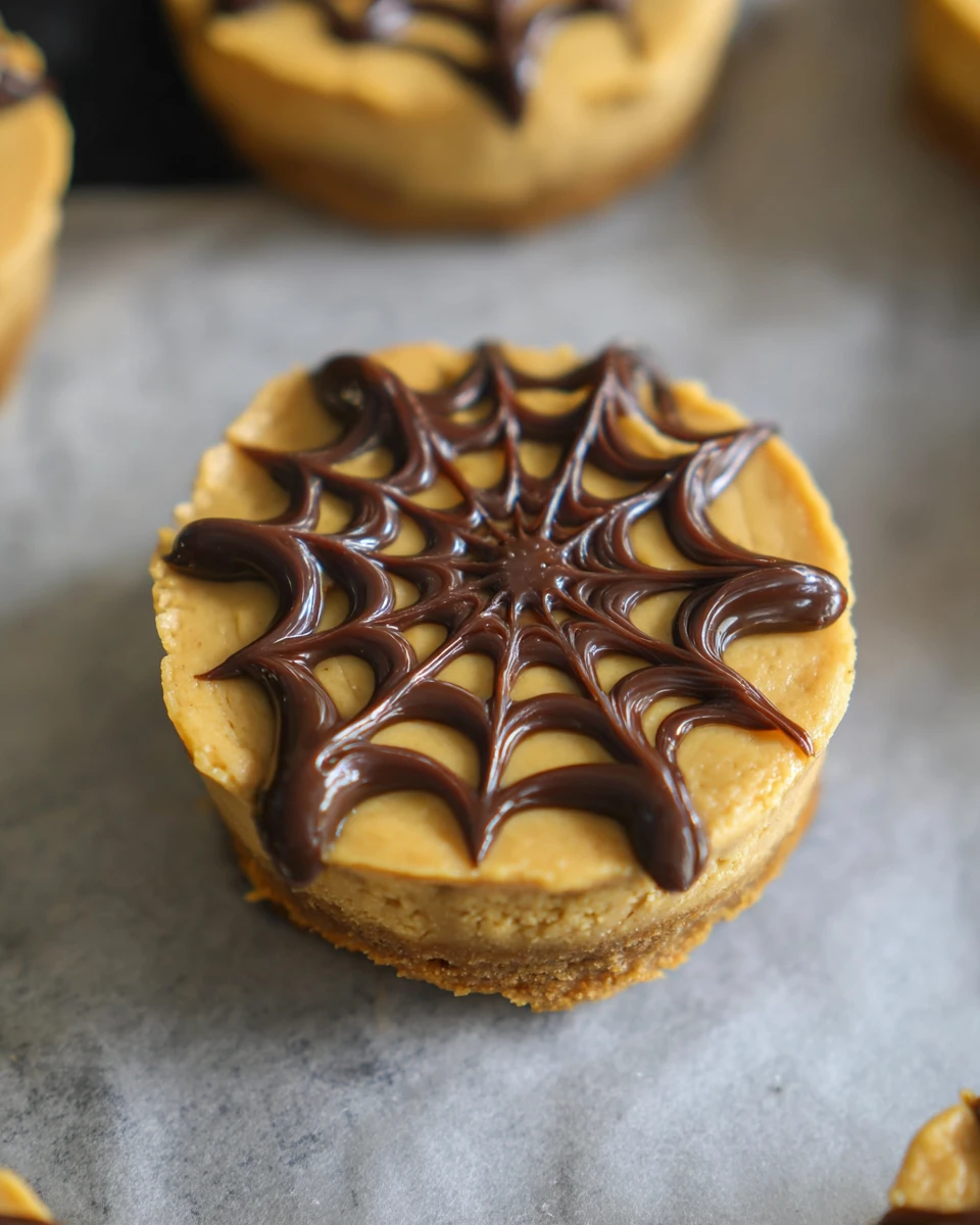 Mini Pumpkin Cheesecake