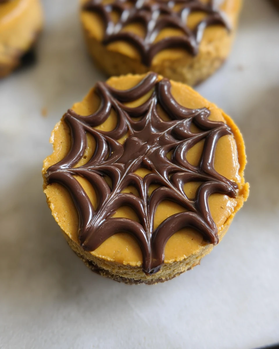 Mini Pumpkin Cheesecake