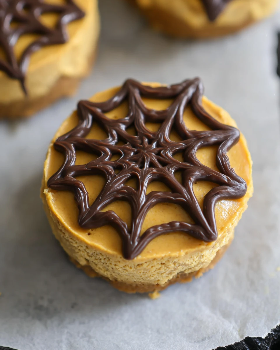 Mini Pumpkin Cheesecake