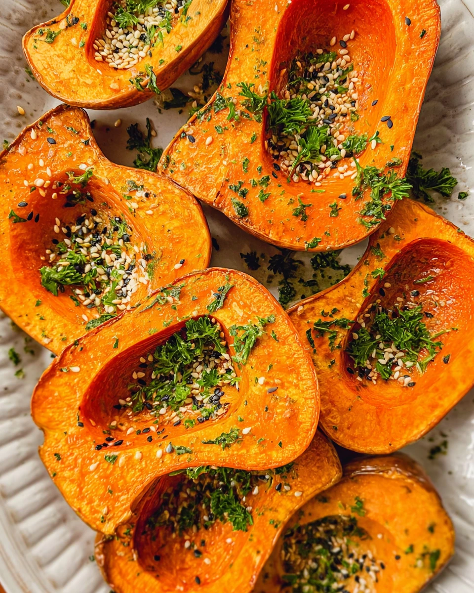 Miso Roasted Honeynut Squash