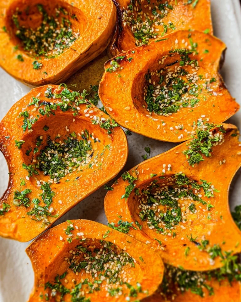 Miso Roasted Honeynut Squash