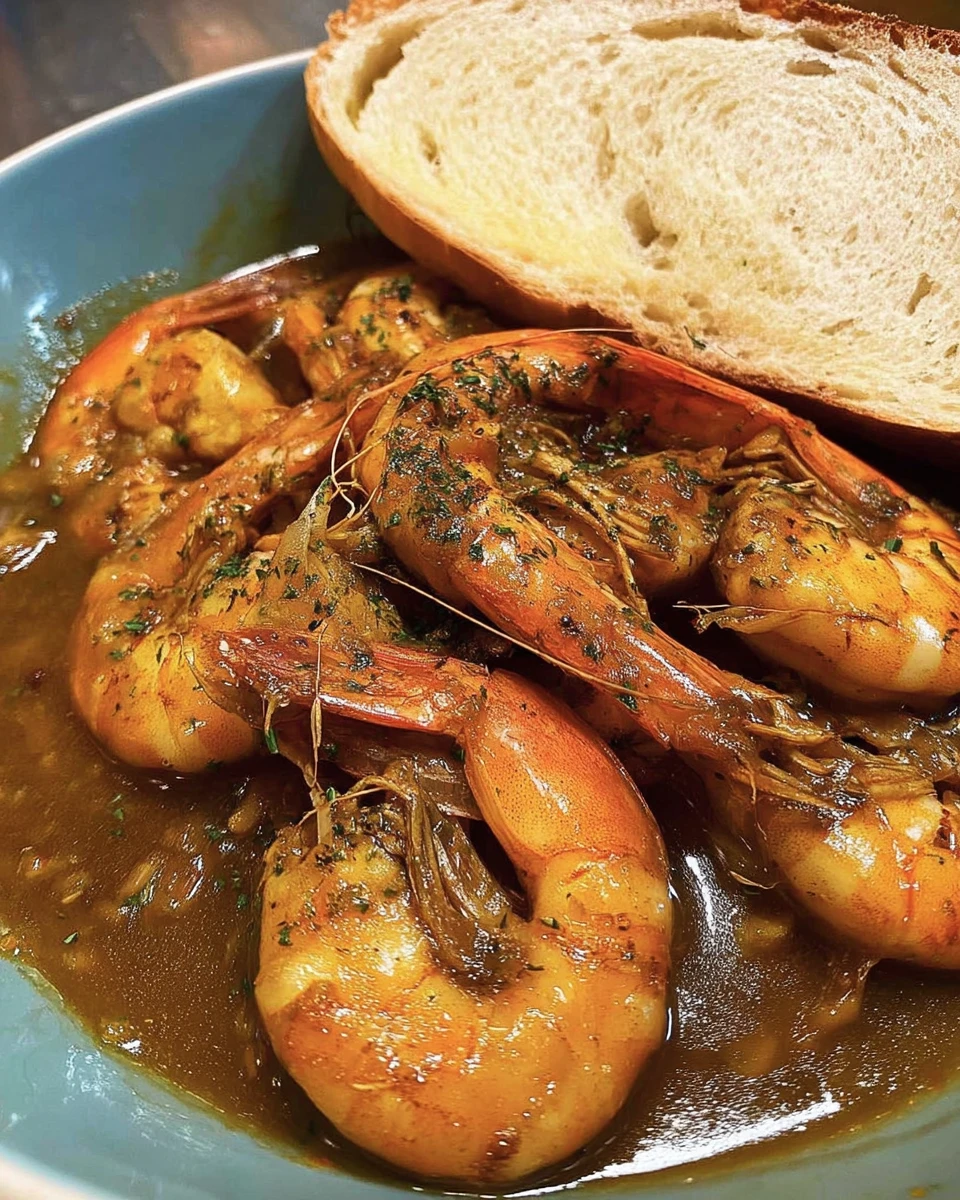 New Orleans BBQ Shrimp