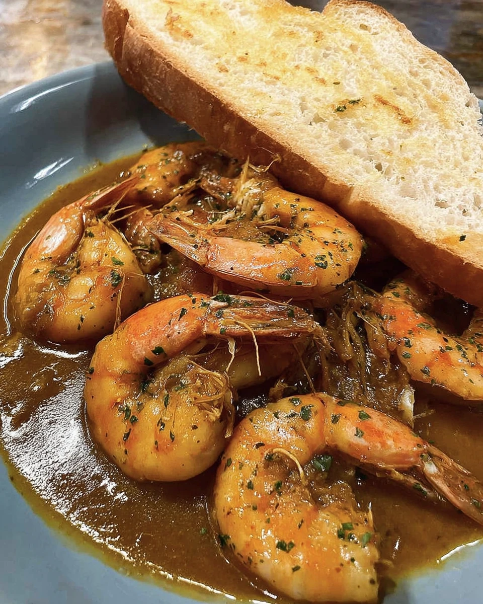 New Orleans BBQ Shrimp