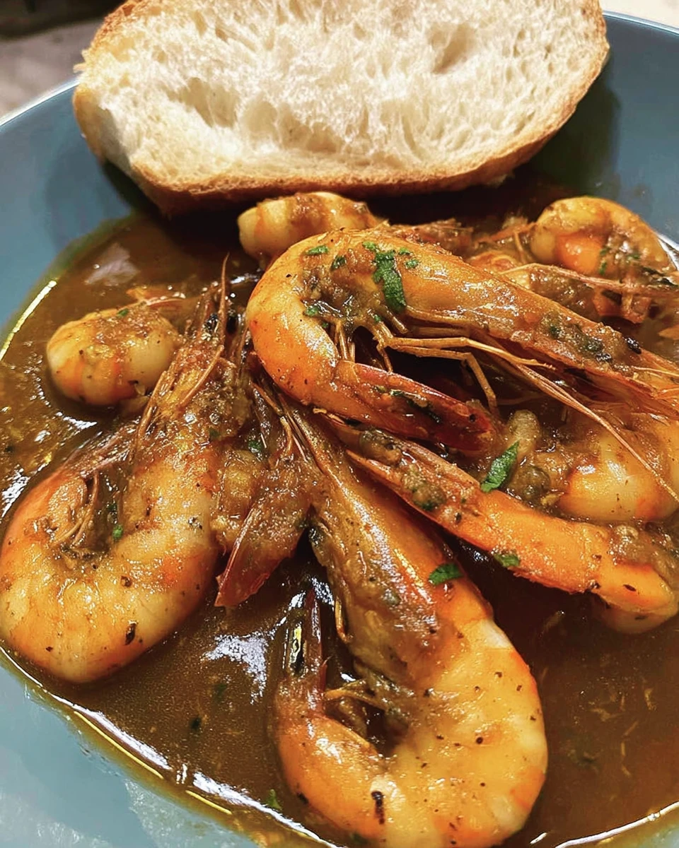New Orleans BBQ Shrimp