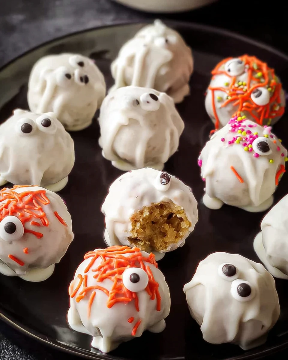No-Bake Pumpkin Cheesecake Balls